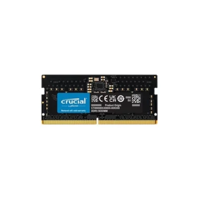 مشخصات و خرید رم لپ تاپ DDR5 تک کاناله 4800 مگاهرتز CL40 کروشیال ظرفیت 8 گیگابایت