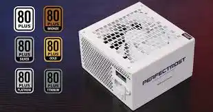 صرفه جویی در مصرفغ برق پاور 80 PLUS Gold، Gold فقط 830 وات برق مصرف میکنه