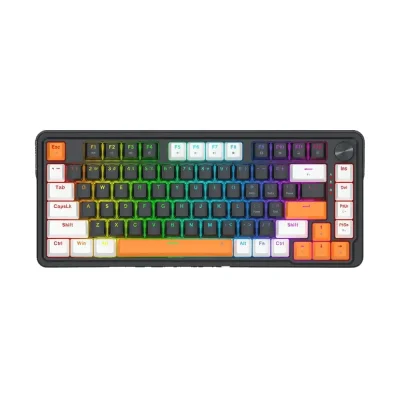 مشخصات و قیمت طراحی کیبورد گیمینگ ردراگون Redragon Landshaker K714 WBO RGB