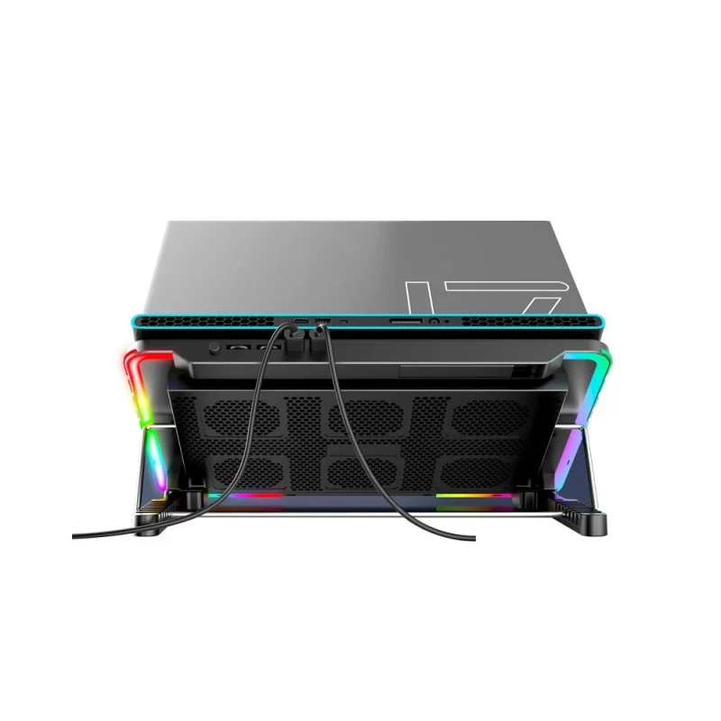 پایه خنک کننده لپ تاپ کول کلد مدل F5-RGB | فروشگاه خرید کامپیوتر لیان سیستم