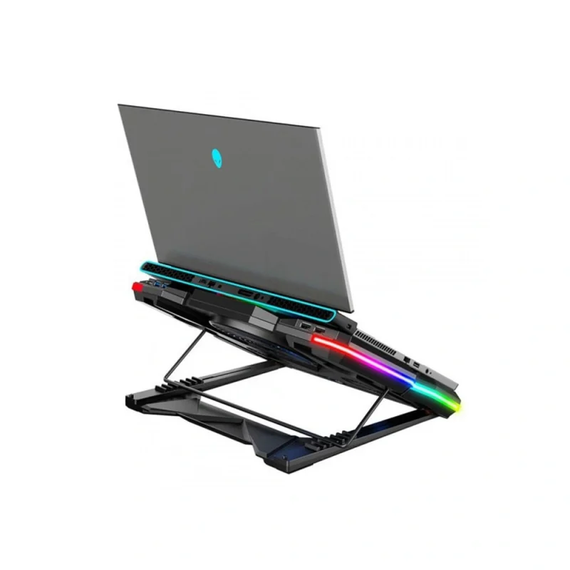 پایه خنک کننده لپ تاپ کول کلد مدل K44-RGB | فروشگاه خرید کامپیوتر لیان سیستم