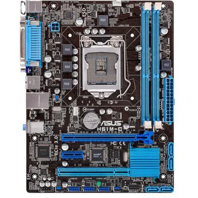 مادربرد ایسوس مدل ASUS H61 M-C کارکرده