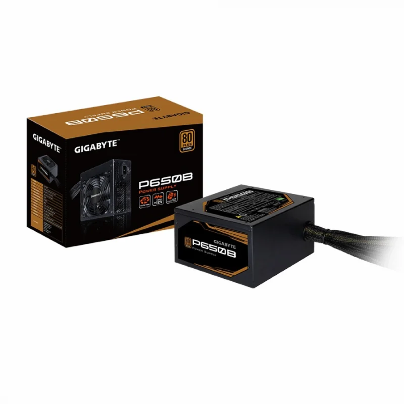 منبع تغذیه گیگابایت مدل GIGABYTE GP-P650B کارکرده | فروشگاه خرید کامپیوتر لیان سیستم