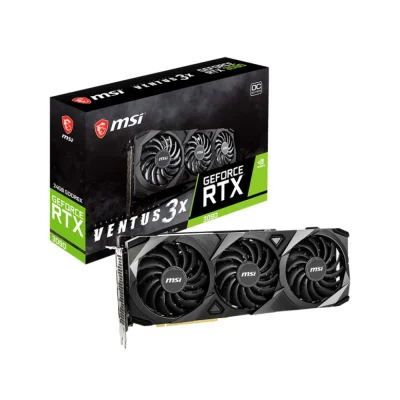 کارت گرافیک ام اس آی MSI RTX 3090 VENTUS 3X کارکرده