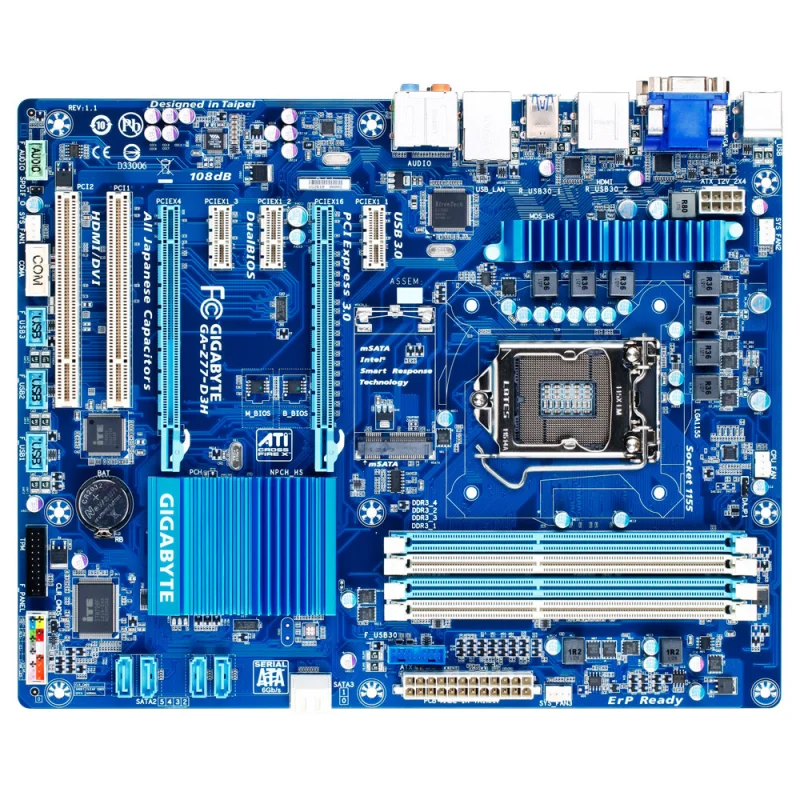 مادربرد گیگابایت مدل GIGABYTE GA-Z77 | فروشگاه خرید کامپیوتر لیان سیستم