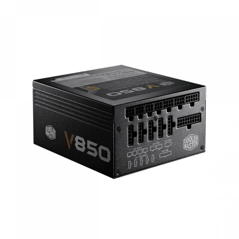 منبع تغذیه کامپیوتر کولر مستر مدل COOLER MASTER V850 GOLD FULL MADULAR کارکرده | فروشگاه خرید کامپیوتر لیان سیستم