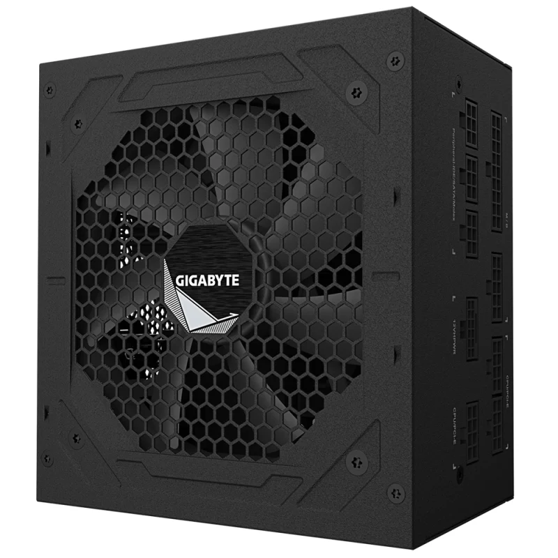 منبع تغذیه کامپیوتر گیگابایت مدل GIGABYTE UD850GM FULL MODULAR کارکرده | فروشگاه خرید کامپیوتر لیان سیستم