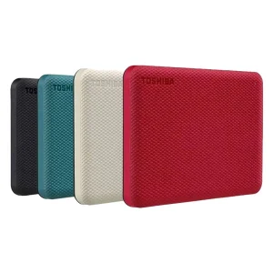 مشخصات هارد اکسترنال Toshiba مدل CANVIO ADVANCE ظرفیت 2 ترابایت