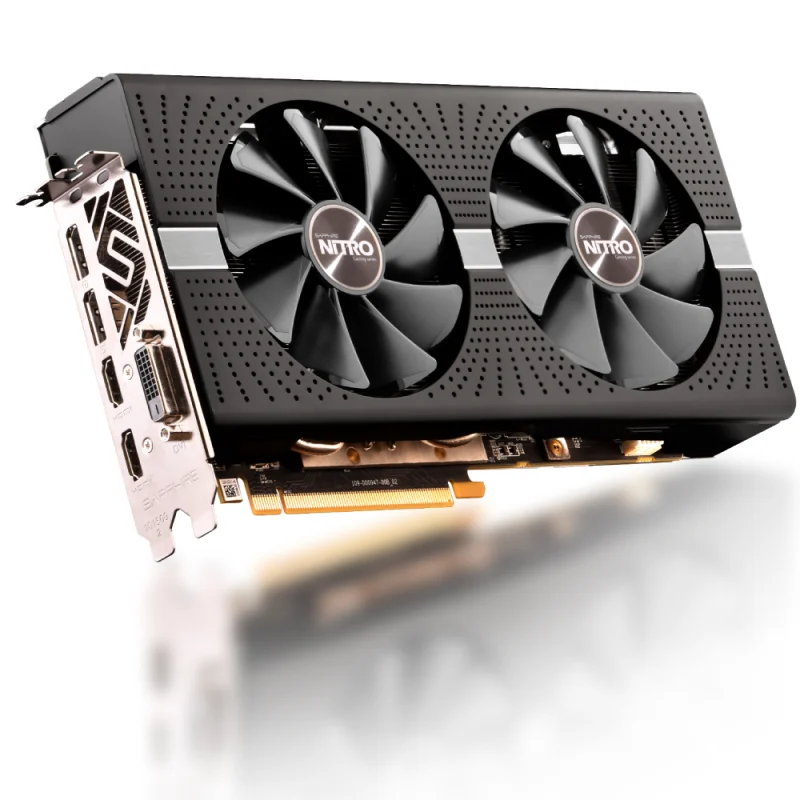 کارت گرافیک سافایر مدل SAPPHIRE NITRO PLUS RX 570 8G کارکرده | فروشگاه خرید کامپیوتر لیان سیستم