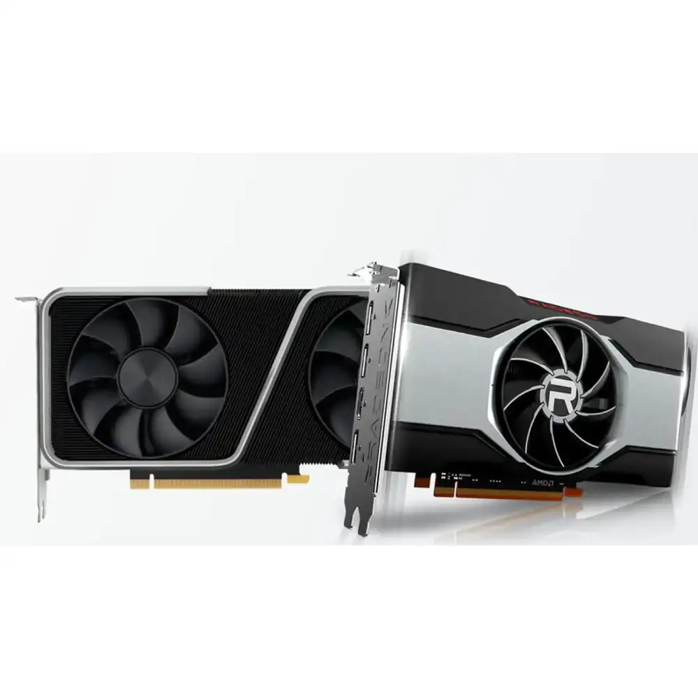 مجله های آموزش کامپیوتر مقایسه کارت گرافیک های میان رده گیمینگ NVIDIA RTX 3060 vs AMD RX 6600 XT vs NVIDIA RTX 3050 Ti
