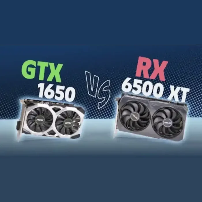 مقایسه کارت گرافیک های پایین رده NVIDIA و AMD مثل rx 6500 و gtx 1650 و gtx 1660