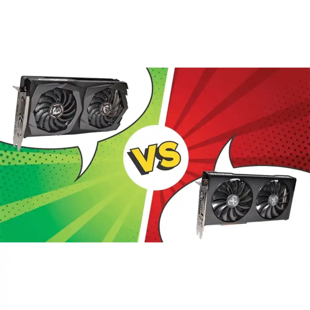 مقایسه کارت گرافیک های پایین رده NVIDIA و AMD مثل rx 6500 و gtx 1650 و gtx 1660 از نظر سرعت و قدرت