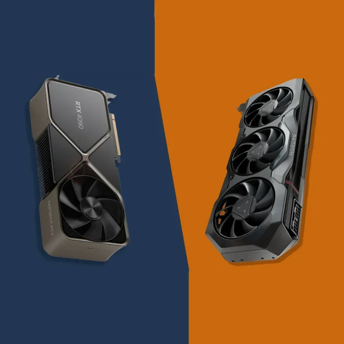 مقایسه کارت گرافیک های پرچم دار (Enthusiast) NVIDIA RTX 4090 در برابر AMD RX 7900 XTX از نظر سرعت، قدرت و کیفیت