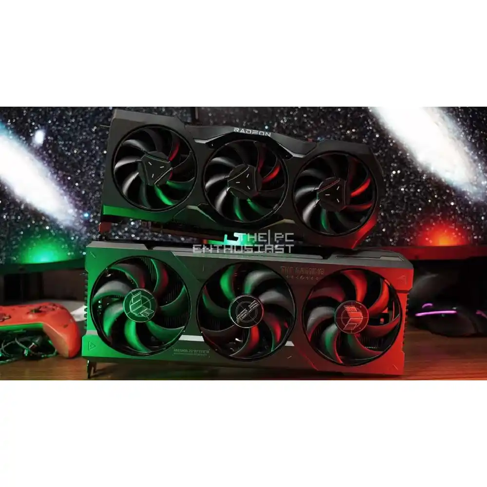 مجله های آموزش کامپیوتر مقایسه کارت گرافیک های پرچم دار (Enthusiast) NVIDIA RTX 4090 در برابر AMD RX 7900 XTX از نظر سرعت، قدرت و کیفیت
