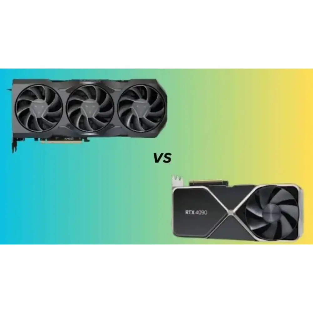 مقایسه کارت گرافیک های پرچم دار NVIDIA و AMD NVIDIA RTX 4090 در برابر AMD RX 7900 از نظر سرعت، قدرت و کیفیت