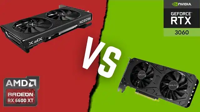 مقایسه کارت گرافیکهای میان رده گیمینگ NVIDIA و AMD از نظر سرعت، قدرت، کیفیت و قطعات داخلی