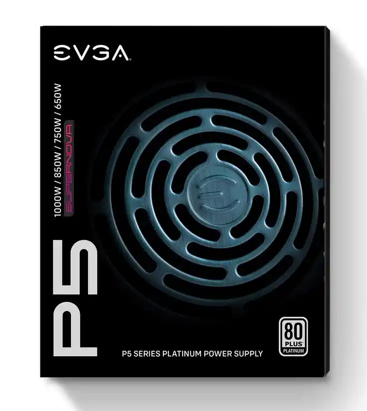 منبع تغذیه کامپیوتر (پاور کامپیوتر) برند EVGA