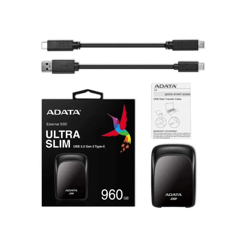 اس اس دی اکسترنال ای دیتا مدل SC680 ظرفیت 240 گیگابایت | فروشگاه خرید کامپیوتر لیان سیستم