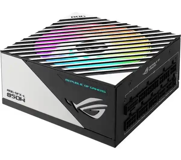 پاور کامپیوتر RGB ASUS، نورپردازی RGB فقط جنبه ی زیبایی دارد و تاثیری روی عملکرد منبع تغذیه ندارد