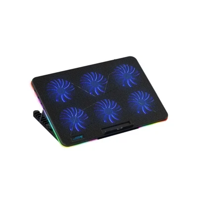 مشخصات و قیمت خرید پایه خنک کننده لپ تاپ کول کلد مدل F5-RGB