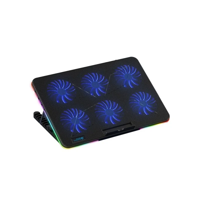 مشخصات و قیمت خرید پایه خنک کننده لپ تاپ کول کلد مدل F5-RGB