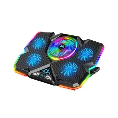 مشخصات و قیمت خرید پایه خنک کننده لپ تاپ کول کلد مدل K44-RGB