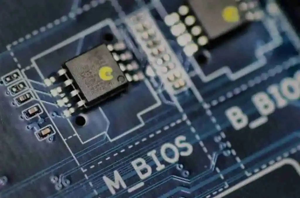 BIOS در برندهای مختلف مادربرد مانند ASUS , GIGABYTE و ...