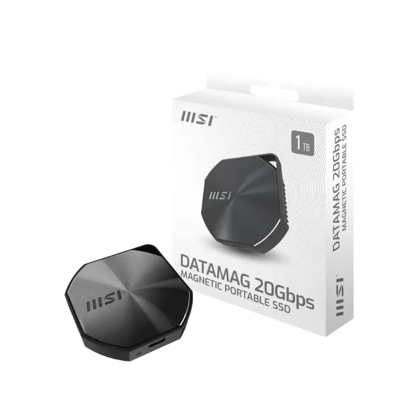 SSD اکسترنال MSI مدل DATAMAG 20GBPS ظرفیت 1 ترابایت | فروشگاه خرید کامپیوتر لیان سیستم