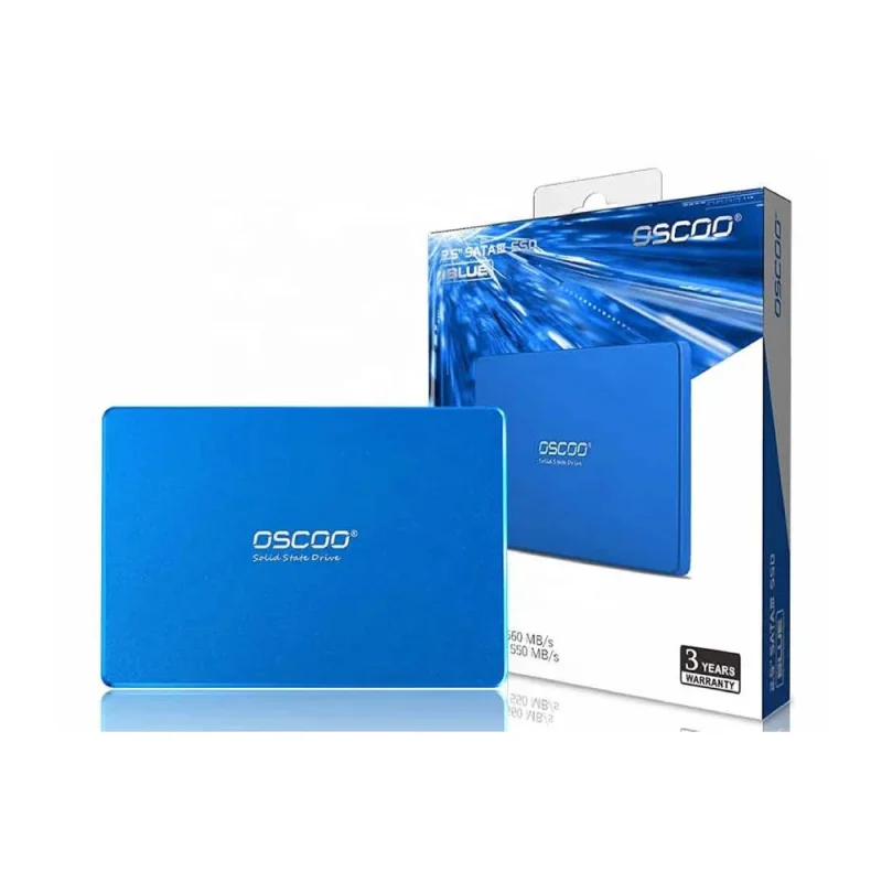 SSD اینترنال اوسکو BLUE 001 ظرفیت 128 گیگابایت | فروشگاه خرید کامپیوتر لیان سیستم