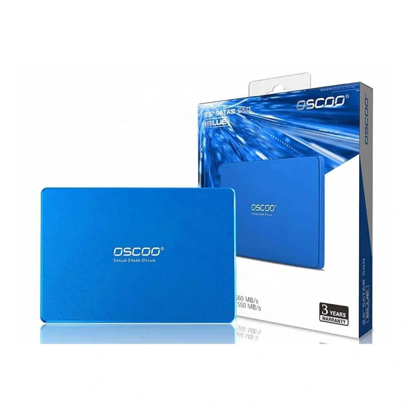 SSD اینترنال اوسکو BLUE 001 ظرفیت 512 گیگابایت | فروشگاه خرید کامپیوتر لیان سیستم