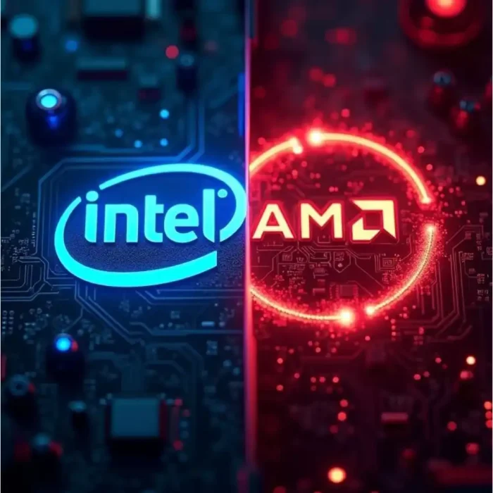 آموزش نصب CPU روی مادربرد (اینتل و AMD)