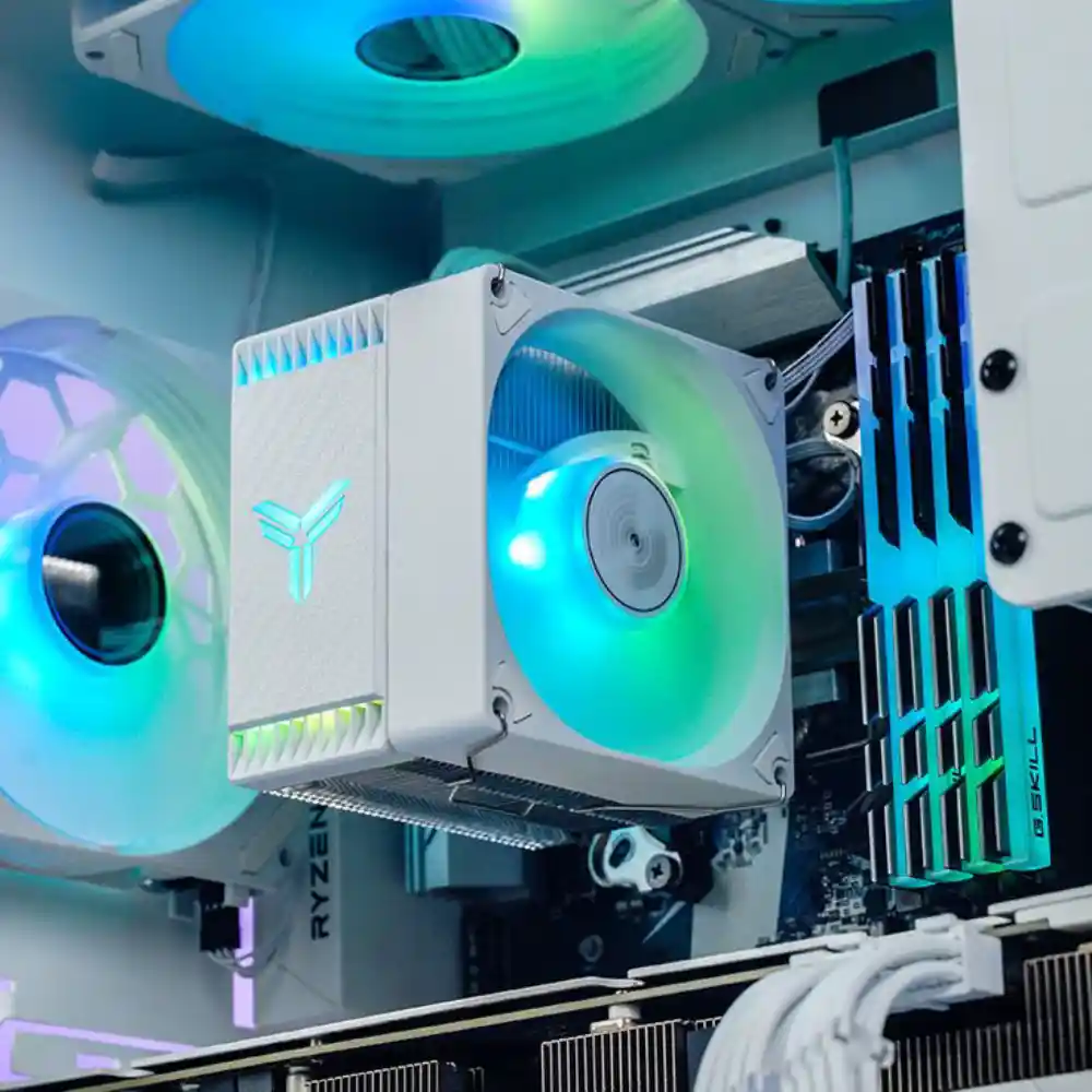 مجله های آموزش کامپیوتر آموزش نصب خنک کننده CPU (cpu water cooler & CPU fan)
