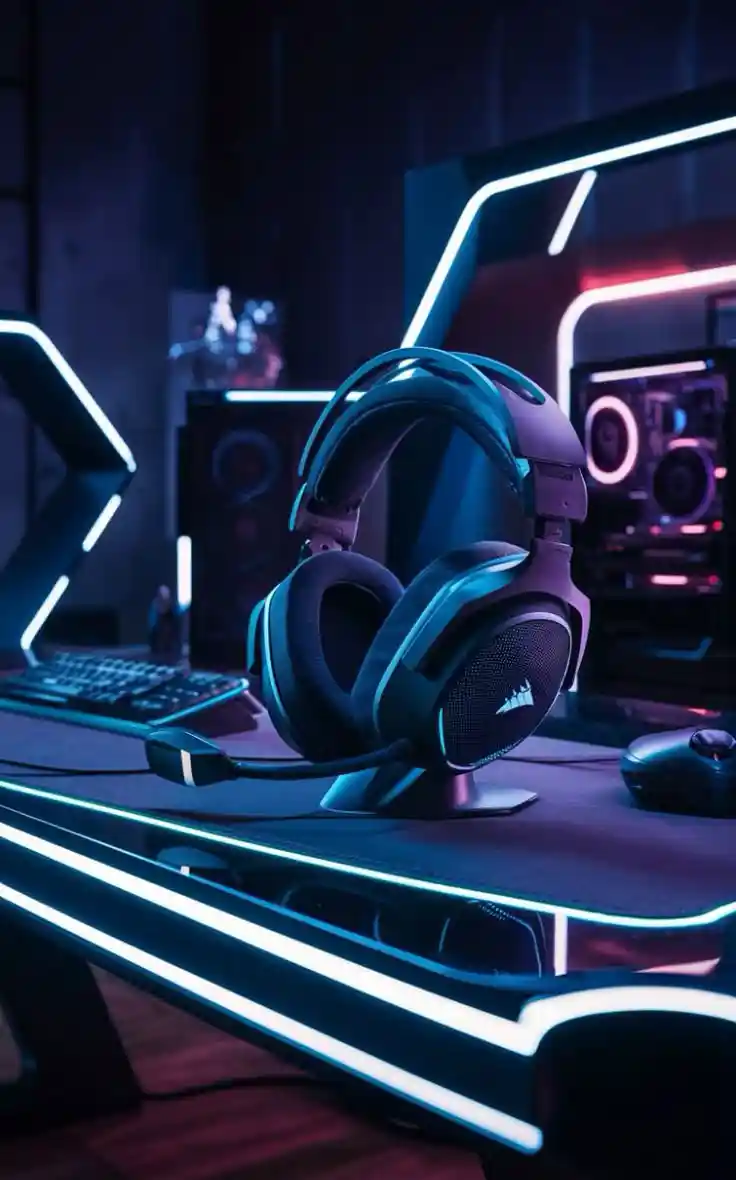 اهمیت خرید هدست گیمینگ gaming headset