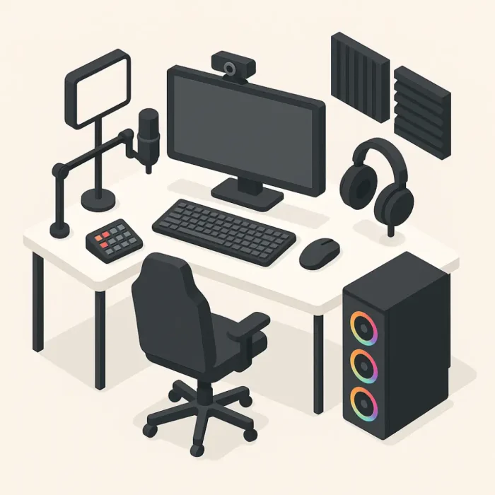 مجله های آموزش کامپیوتر بهترین تجهیزات گیمینگ برای استریم حرفه ای راهنمای کامل انتخاب و خرید