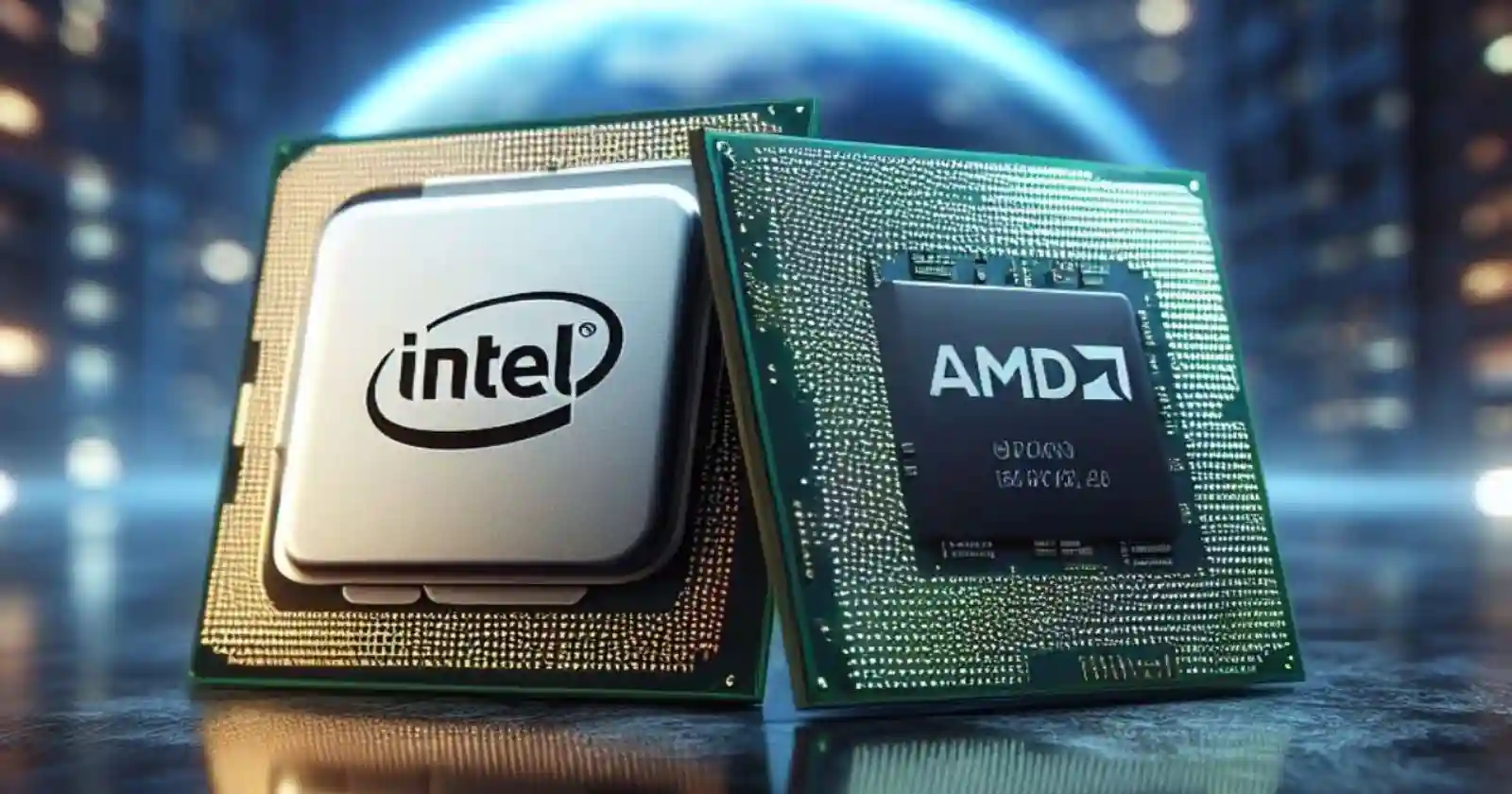 آموزش و تفاوت سوکت های اینتل و AMD در نصب پردازنده