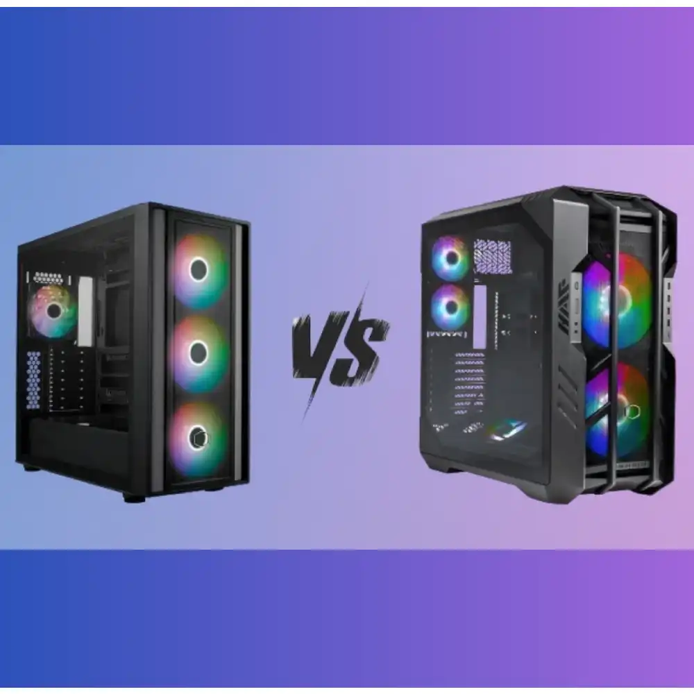مجله های آموزش کامپیوتر تفاوت کیس Full Tower و Mid Tower و راهنمای خرید انواع کیس و مقایسه ی کیس های Full Tower و Mid Tower