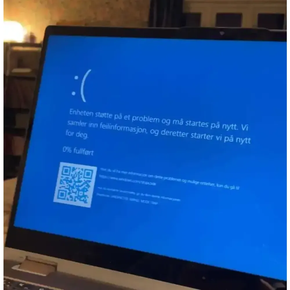 مجله های آموزش کامپیوتر راهنمای جامع رفع مشکل صفحه آبی مرگ (BSOD) در ویندوز (بلو اسکرین یا blue screen)