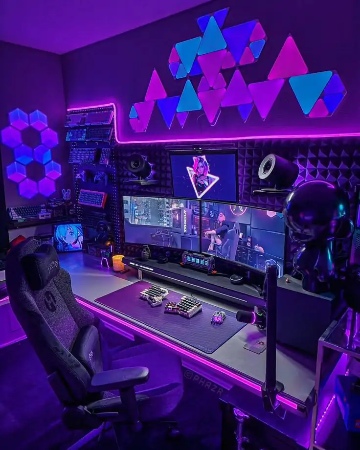 مجله های آموزش کامپیوتر سیستم گیمینگ قدرتمند برای استریم و دیگر قطعات موردنیاز برای استریم streaming setups