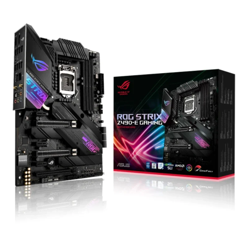 مادربرد ایسوس مدل ROG STRIX Z490-E GAMING کارکرده | فروشگاه خرید کامپیوتر لیان سیستم