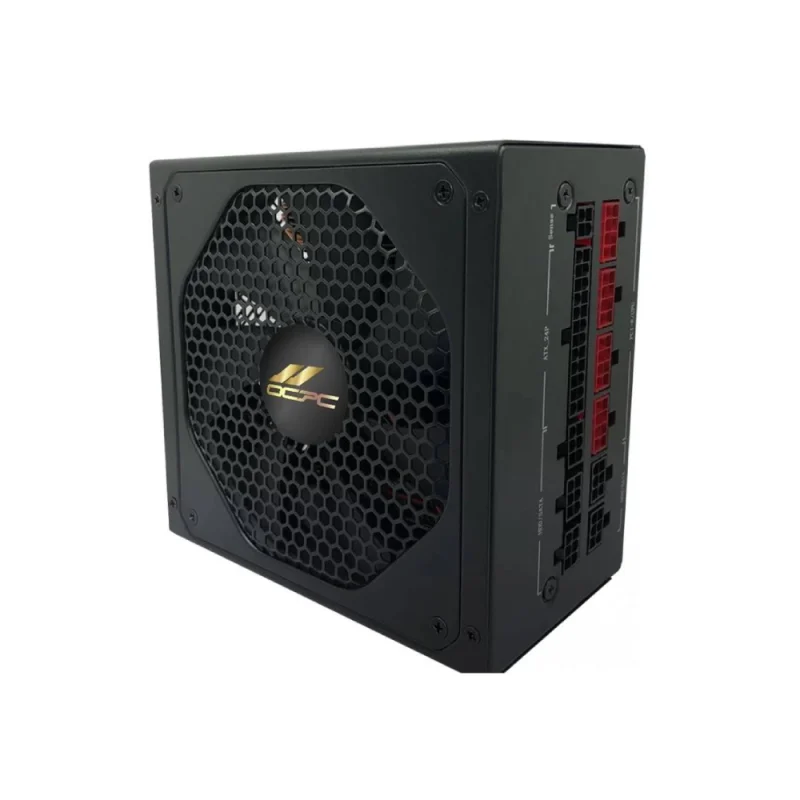 منبع تغذیه کامپیوتر او سی پی سی مدل OCPC 850 GOLD FULL MADULAR کارکرده | فروشگاه خرید کامپیوتر لیان سیستم