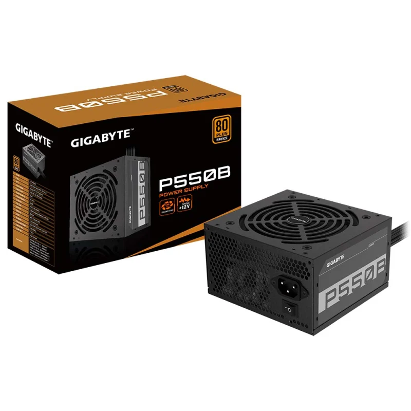 منبع تغذیه گیگابایت مدل GIGABYTE GP-P550B کارکرده | فروشگاه خرید کامپیوتر لیان سیستم