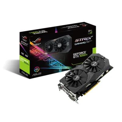 کارت گرافیک ایسوس مدل ASUS ROG STRIX GTX 1050 Ti کارکرده