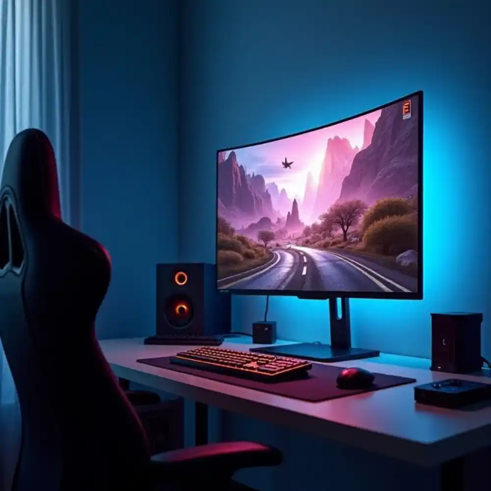 مجله های آموزش کامپیوتر مانیتور گیمینگ یا Gaming Monitor به نمایشگری گفته میشود که بهطور خاص برای اجرای بازیهای ویدیویی طراحی شده