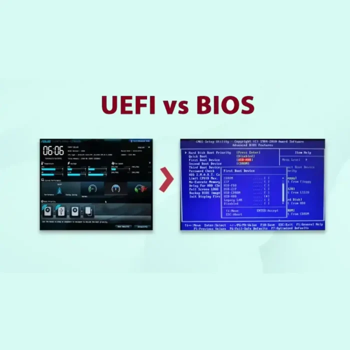 UEFI چیست و چه تفاوتی با BIOS دارد؟