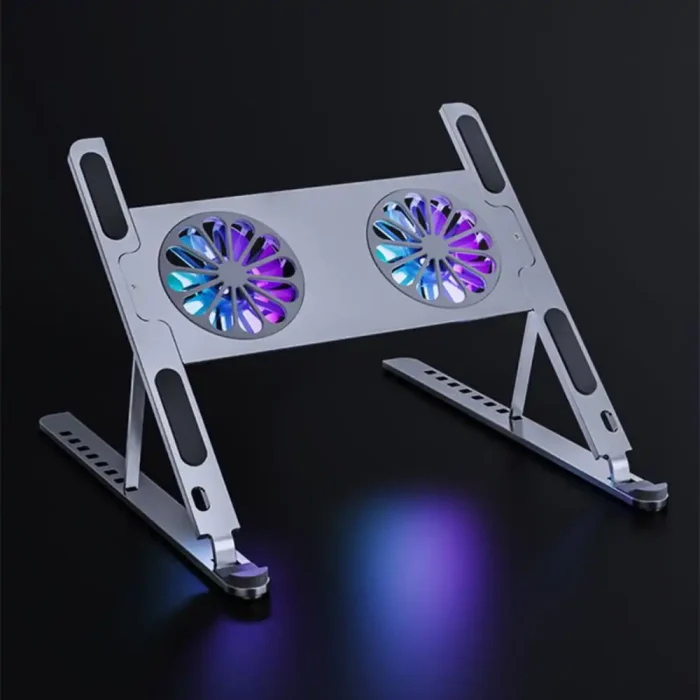 کول پد (Cooling Pad) یا خنک کننده لپ تاپ دارای یک یا چند فن خنک کننده است و لپ تاپ روی آن قرار می‌گیرد