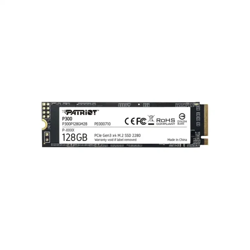 مشخصات و قیمت خرید SSD اینترنال پاتریوت P300 ظرفیت 128 گیگابایت