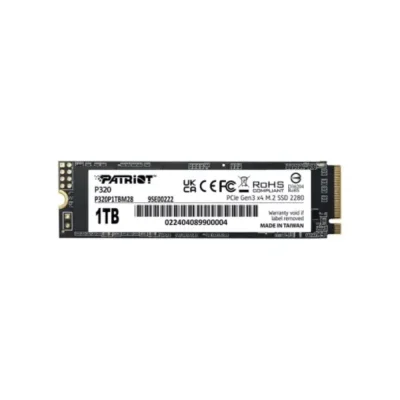 مشخصات و قیمت خرید SSD اینترنال پاتریوت P320 ظرفیت 1 ترابایت