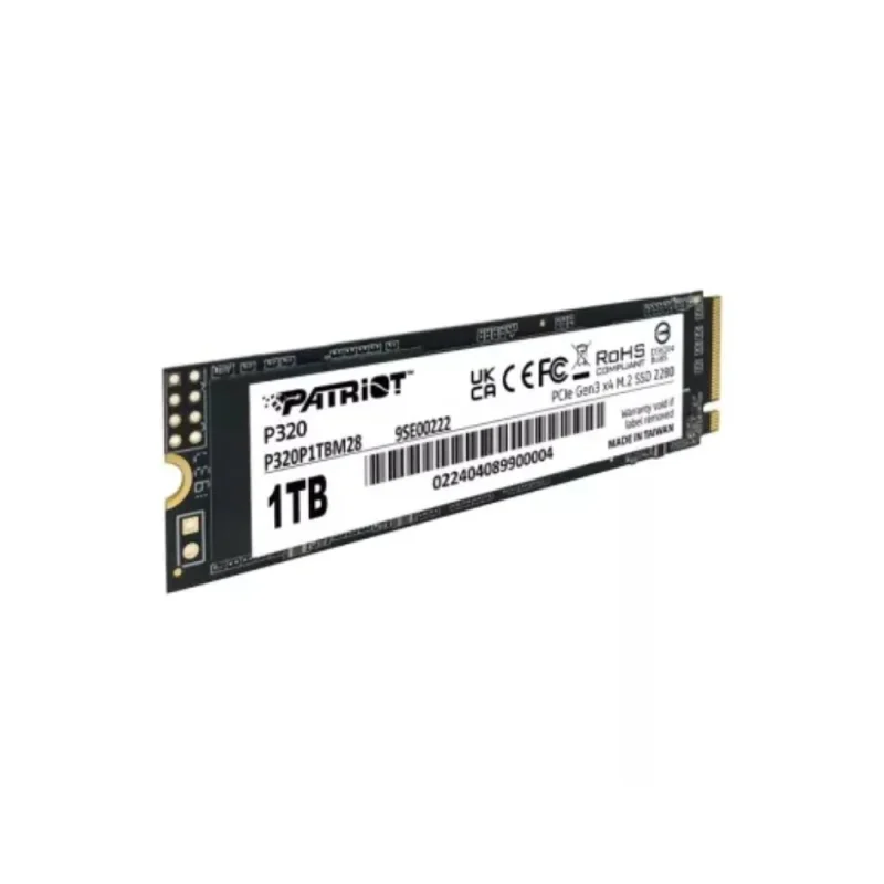 SSD اینترنال پاتریوت P320 ظرفیت 1 ترابایت | فروشگاه خرید کامپیوتر لیان سیستم