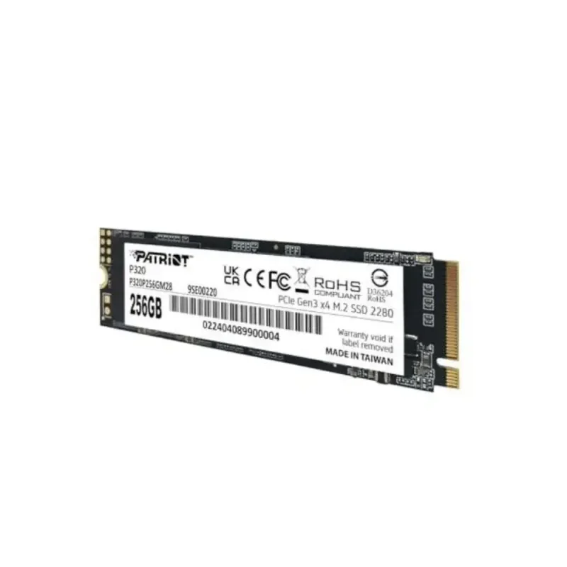 SSD اینترنال پاتریوت P320 ظرفیت 256 گیگابایت | فروشگاه خرید کامپیوتر لیان سیستم