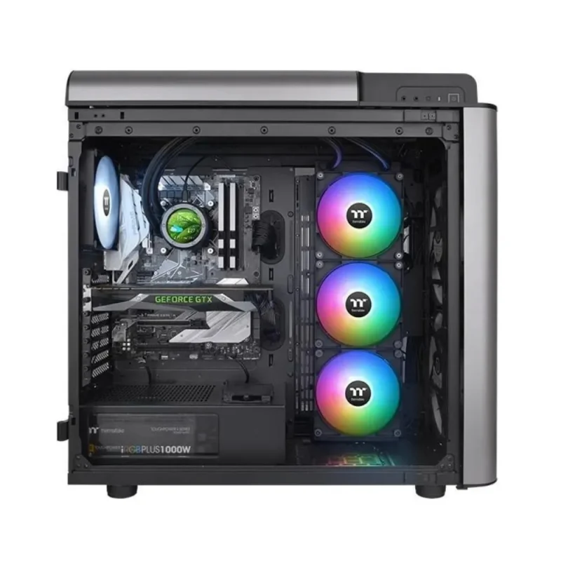 سیستم خنک کننده آبی ترمالتیک مدل TH420 V2 ARGB | فروشگاه خرید کامپیوتر لیان سیستم